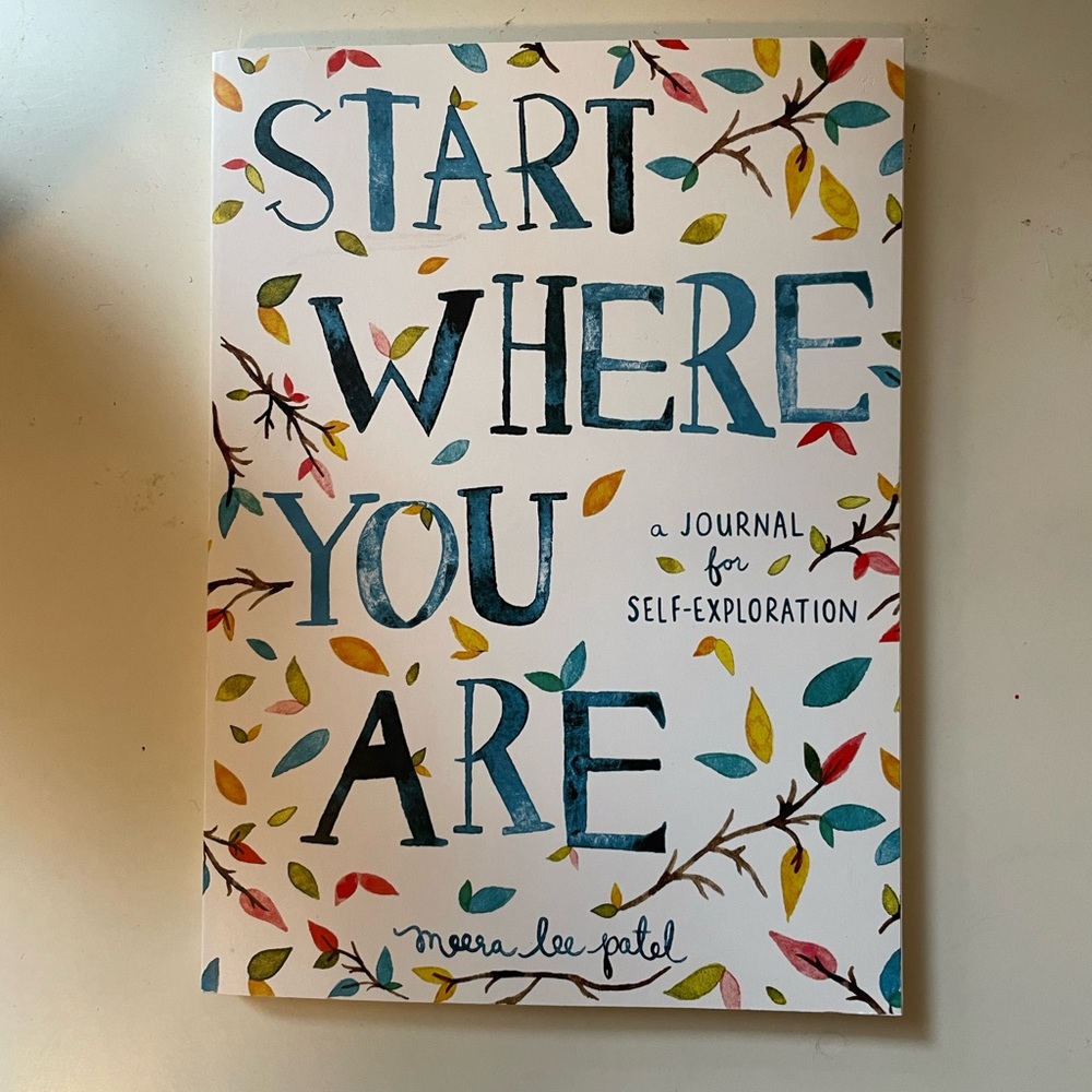 Start Where You Are Book
